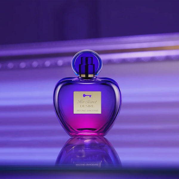 ANTONIO BANDERAS HER SECRET DESIRE| WOMEN'S EDT 80ML
