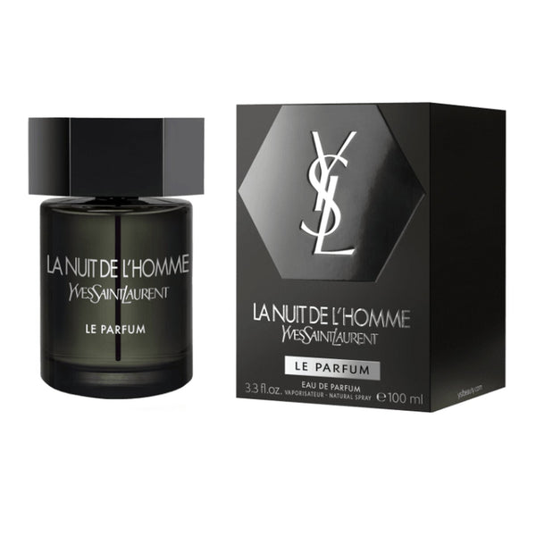 YVES SAINT LAURENT LA NUIT DE L'HOMME| LE PARFUM 100ML