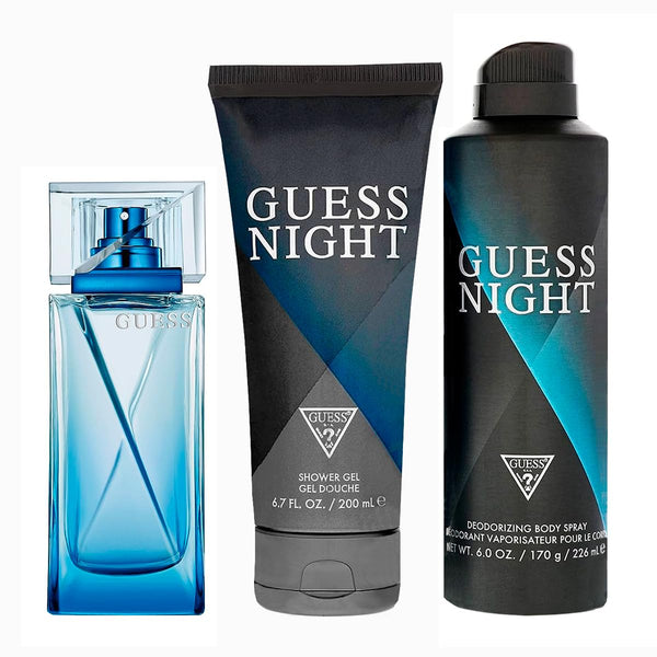 Guess Night | Men's Fragrance Gift Set EDT