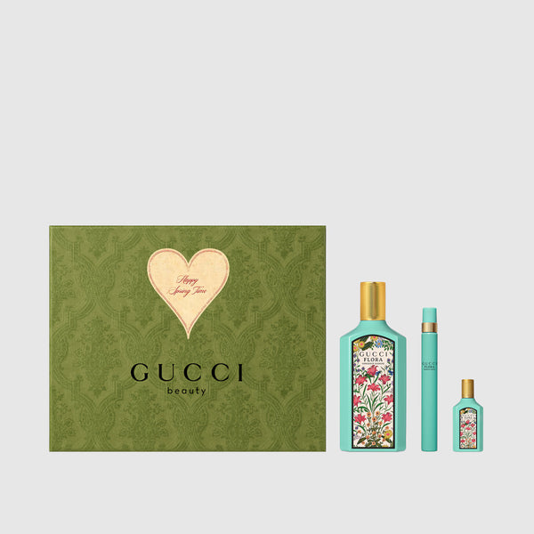 Gucci Flora Gorgeous Jasmine| Women's EDP Gift Set