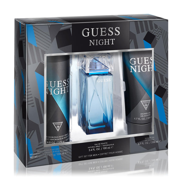 Guess Night | Men's Fragrance Gift Set EDT