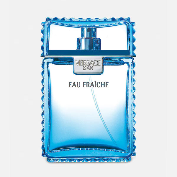 Versace EAU FRAÎCHE Blue Bottle| Men's EDT 5 ml Mini