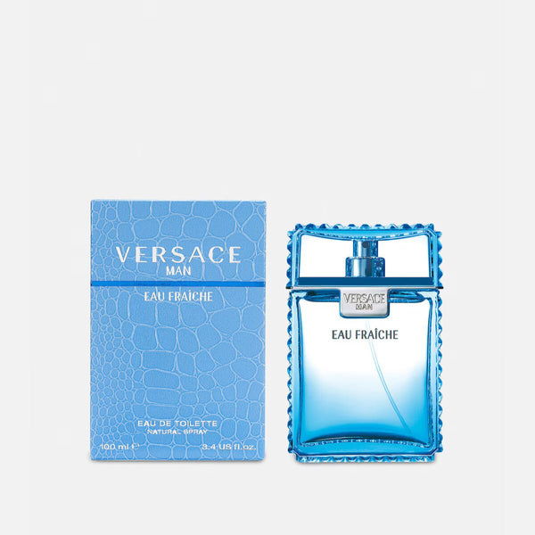 Versace EAU FRAÎCHE Blue Bottle| Men's EDT 5 ml Mini