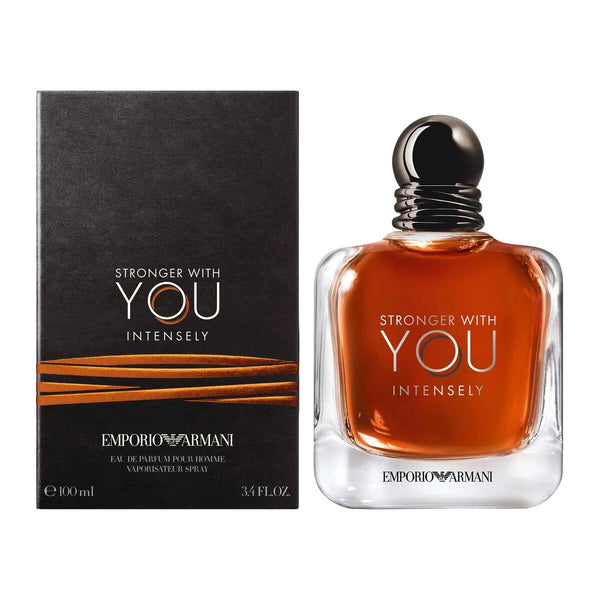 Giorgio Armani Stronger With You Intensely| Men's EDP 100ml – Perfume Access