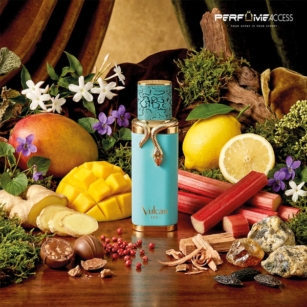 French Avenue Vulcan Feu EDP 100ml Original| Unisex Perfume