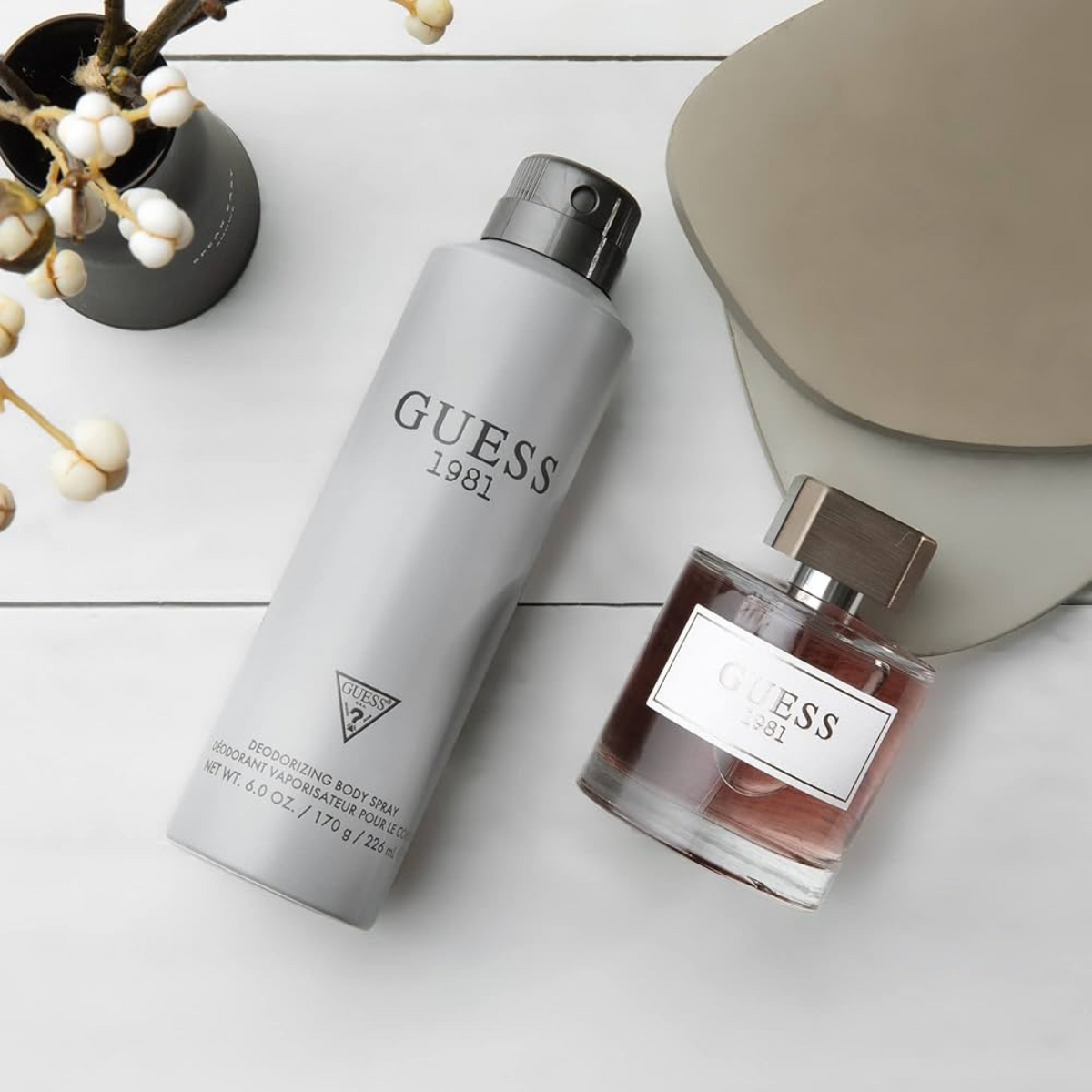 Guess 1981 Men Gift Set | Men's EDT (Eau De Toilette 100ml +