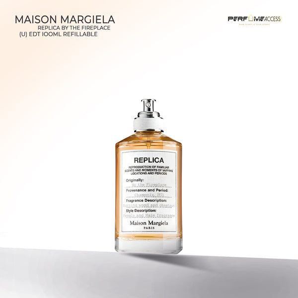 Maison Margiela Replica By the Fireplace EDT 100ml (Unisex)| Authentic