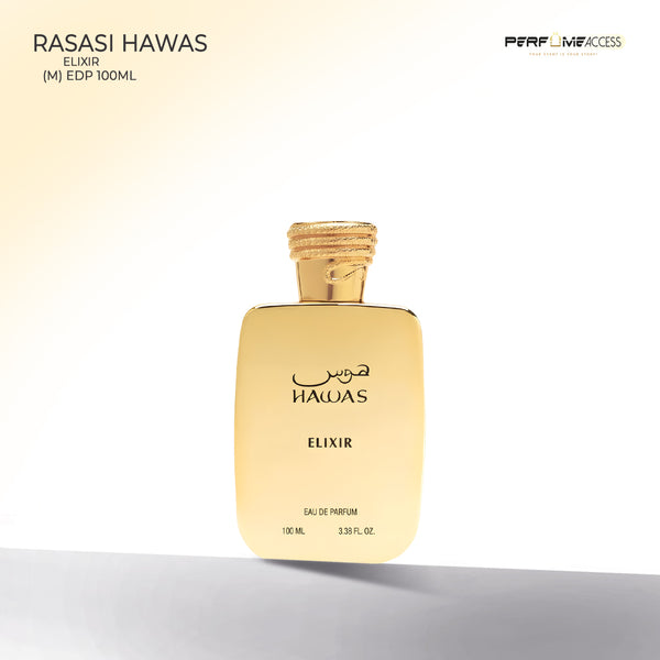 Rasasi Hawas Elixir EDP 100ml for Men| Perfume Access