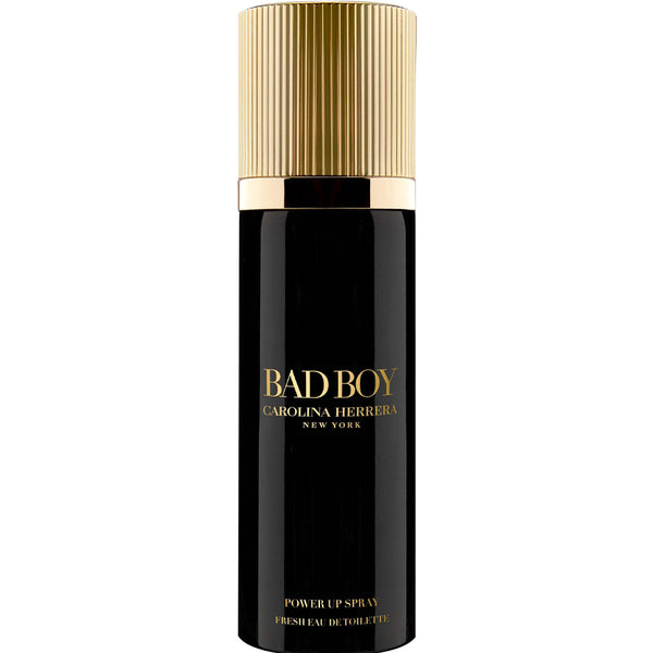 Carolina Herrera Bad Boy| Men's Fresh EDT 100ML (Power Up Spray)