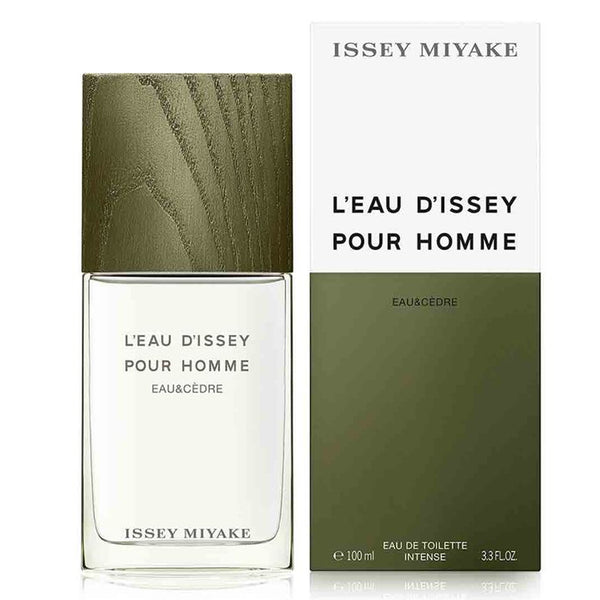 ISSEY MIYAKE L'EAU D'ISSEY EAU & CEDRE| MEN'S EDT INTENSE 100ML