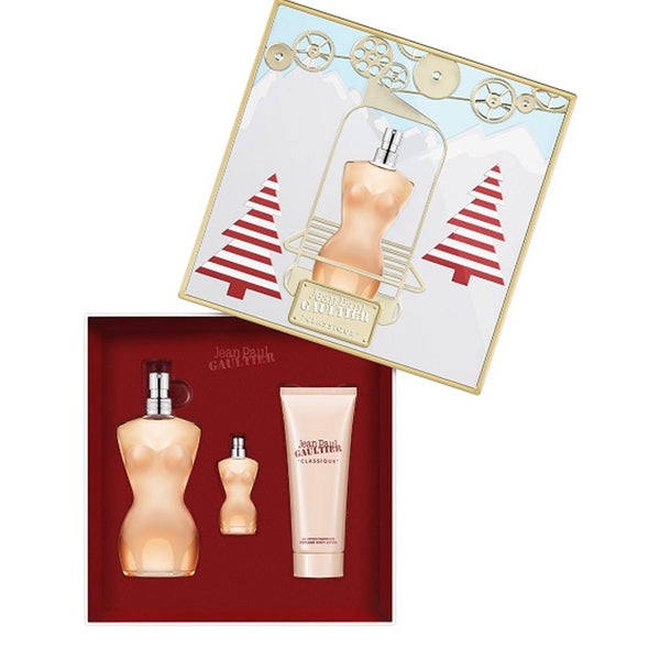 Jean Paul Gaultier Classique| Women's Gift Set EDT
