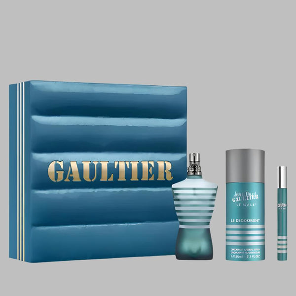 JEAN PAUL GAULTIER LE MALE| EDT SET 75ML+10ML + DEODORANT