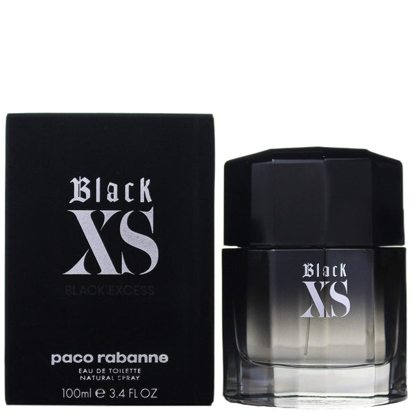 Paco Rabanne Black XS| Men's Fragrance Eau De Toilette 100 ML
