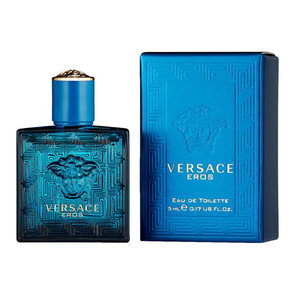 Versace Eros| Men's Eau De Toilette 5ml Miniature