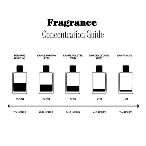 Everything You Need To Know About Fragrance Concentration Levels - EDT, EDP, Parfum, & MORE
