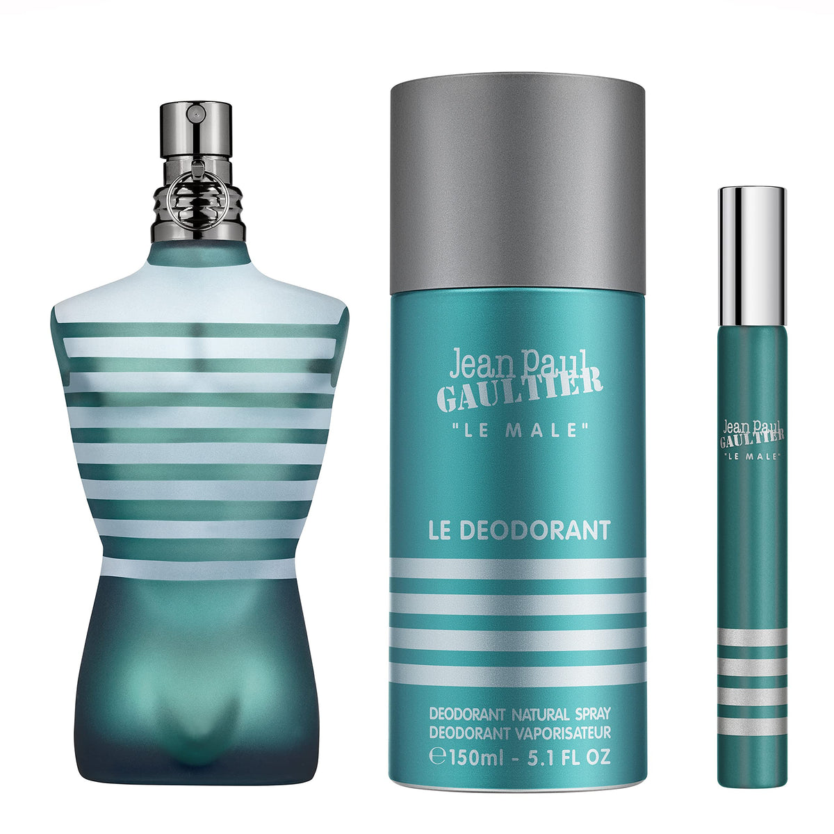 JEAN PAUL GAULTIER LE MALE| EDT SET 75ML+10ML DEODORANT