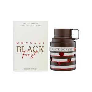 Armaf Odyssey Black Forest Dessert Edition EDP 100ml Unisex Perfume Bottle