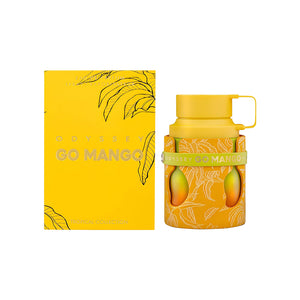 Armaf Odyssey Go Mango Tropical Collection EDP 100ml Unisex Perfume Bottle