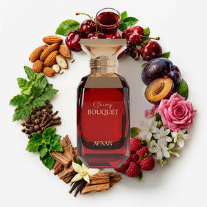 Afnan Cherry Bouquet EDP 80ml Perfume for Women