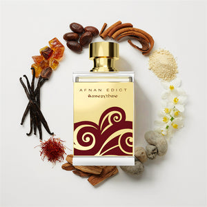 Afnan Edict Amberythme EDP 100ml Unisex Perfume Bottle