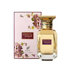 Original Afnan Violet Bouquet Women's Perfume 80ml Bottle