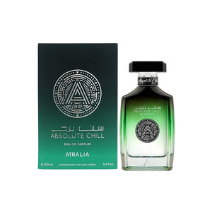 Atralia Absolute Chill EDP 100ml unisex perfume bottle