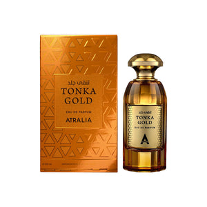 Atralia Tonka Gold Eau de Parfum 100ml for Unisex