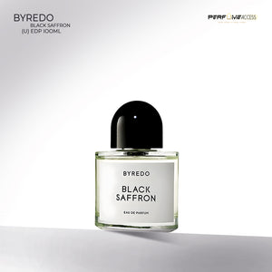 Byredo Black Saffron Eau de Parfum 100ml| Authentic Unisex Niche Fragrance