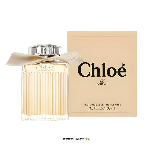 Chloé Eau de Parfum 100ml Refillable for Women| Perfume Access