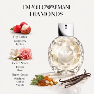 Emporio Armani Diamonds| Women's Eau De Parfum 100ml