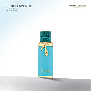 French Avenue Vulcan Feu EDP 100ml Original| Unisex Perfume