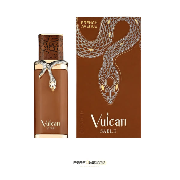 French Avenue Vulcan Sable EDP 100ml Original| Unisex Perfume