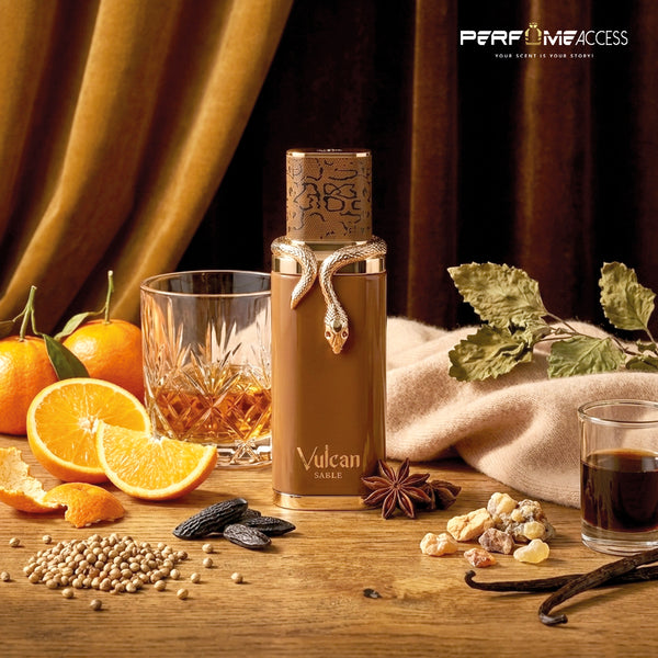 French Avenue Vulcan Sable EDP 100ml Original| Unisex Perfume