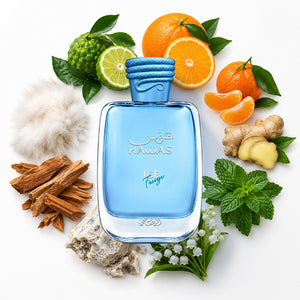 Rasasi Hawas Ice Freeze EDP 100ml perfume notes for men