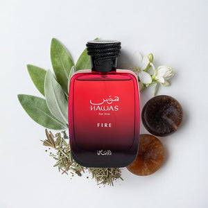 Rasasi Hawas Fire perfume for men Bangladesh