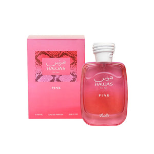 Rasasi Hawas Pink for Her EDP 100ml original Perfume In Bangladesh
