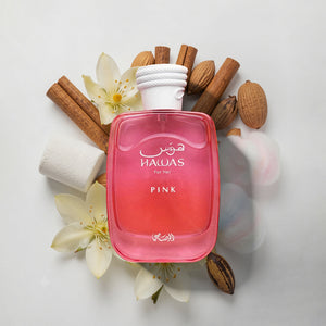 Rasasi Hawas Pink for Her EDP 100ml original Perfume In Bangladesh