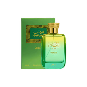 Rasasi Hawas Verde EDP 100ml for Men original perfume bottle