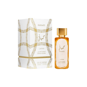 Lattafa Hayaati Gold Elixir EDP 100ML For Unisex