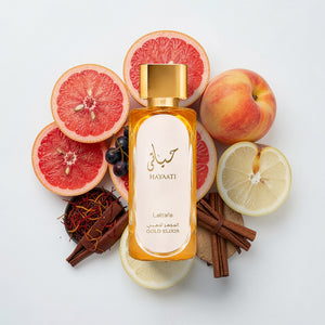 Lattafa Hayaati Gold Elixir EDP 100ML For Unisex