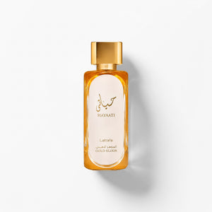 Lattafa Hayaati Gold Elixir EDP 100ML For Unisex