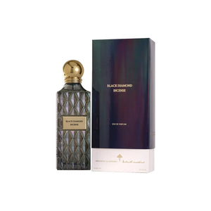 Ibraheem Al Qurashi Black Diamond Incense| Unisex EDP 150ml