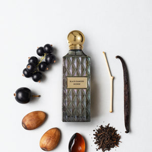Ibraheem Al Qurashi Black Diamond Incense| Unisex EDP 150ml