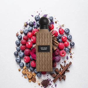 Ibraheem Al Qurashi Grey Pearl Diamond| EDP (Unisex) 150ML