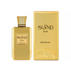 Khadlaj Island Sun Extrait de Parfum 100ml for Unisex