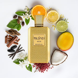 Khadlaj Island Sun Extrait de Parfum 100ml for Unisex