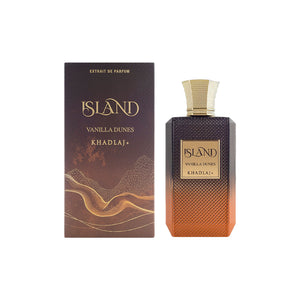 Khadlaj Island Vanilla Dunes Unisex Extrait de Parfum 100ml