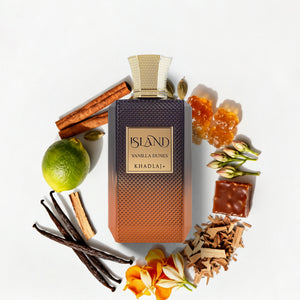 Khadlaj Island Vanilla Dunes Unisex Extrait de Parfum 100ml