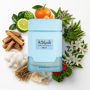 Khadlaj Shiyaaka Sky Eau de Parfum 100ml for Men