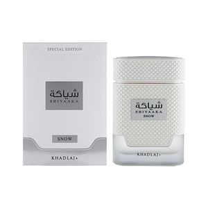 Khadlaj Shiyaaka Snow EDP 100ml for Unisex